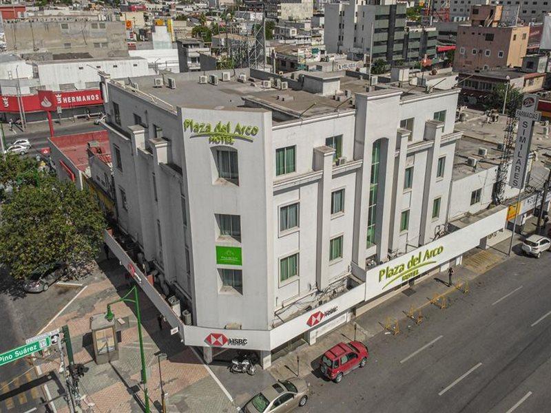 Hotel Plaza Del Arco - مونتيري المظهر الخارجي الصورة