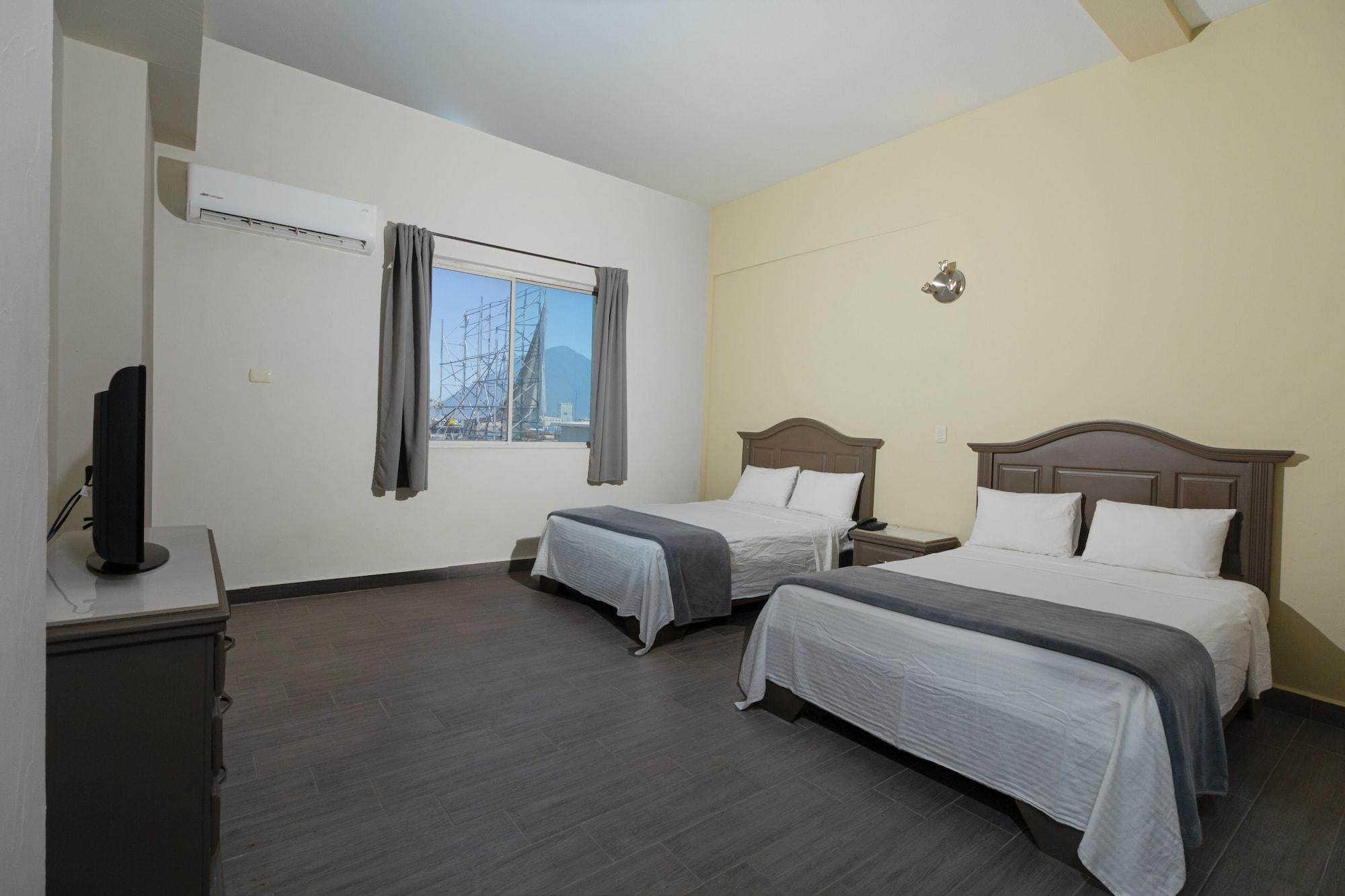 Hotel Plaza Del Arco - مونتيري المظهر الخارجي الصورة