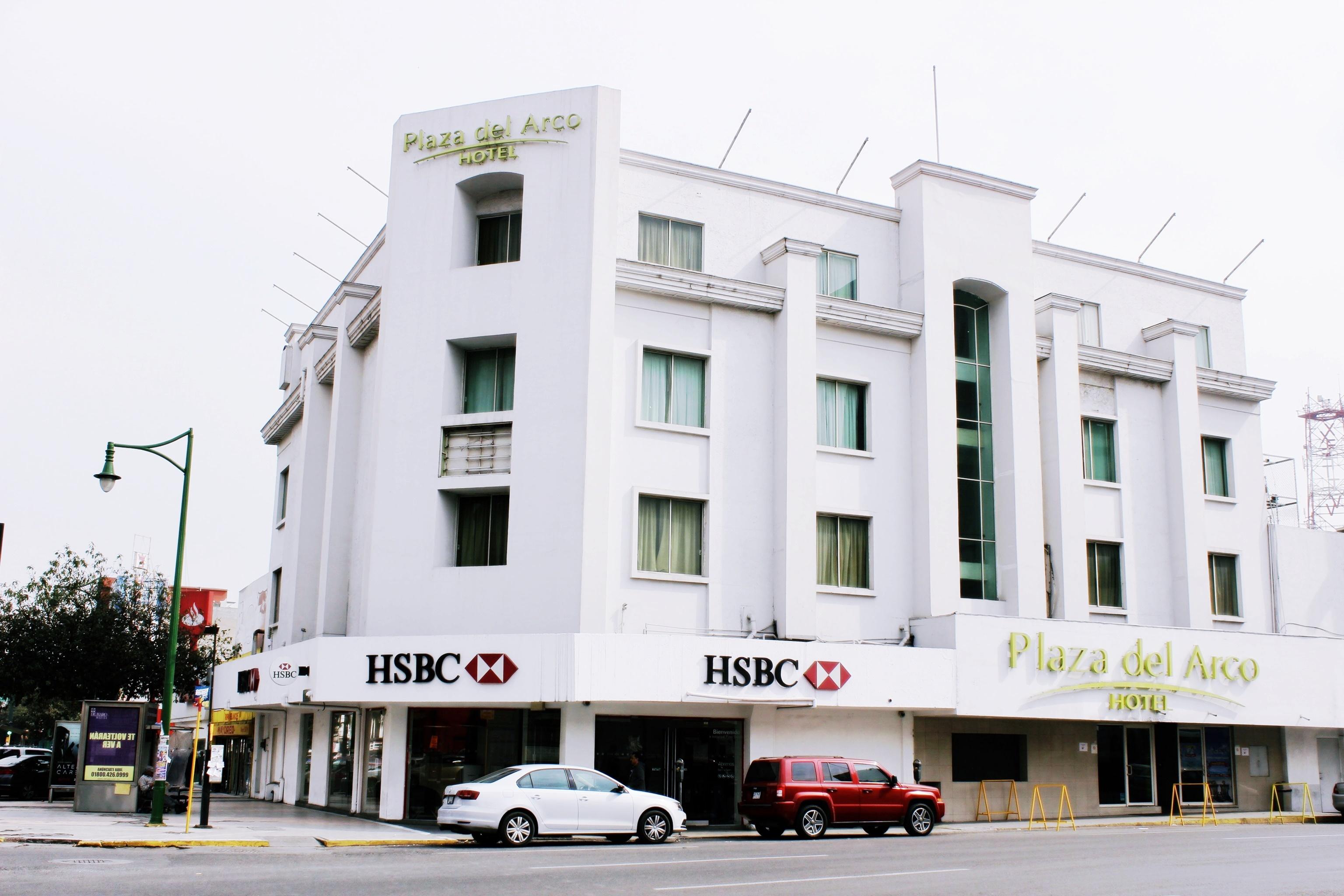 Hotel Plaza Del Arco - مونتيري المظهر الخارجي الصورة
