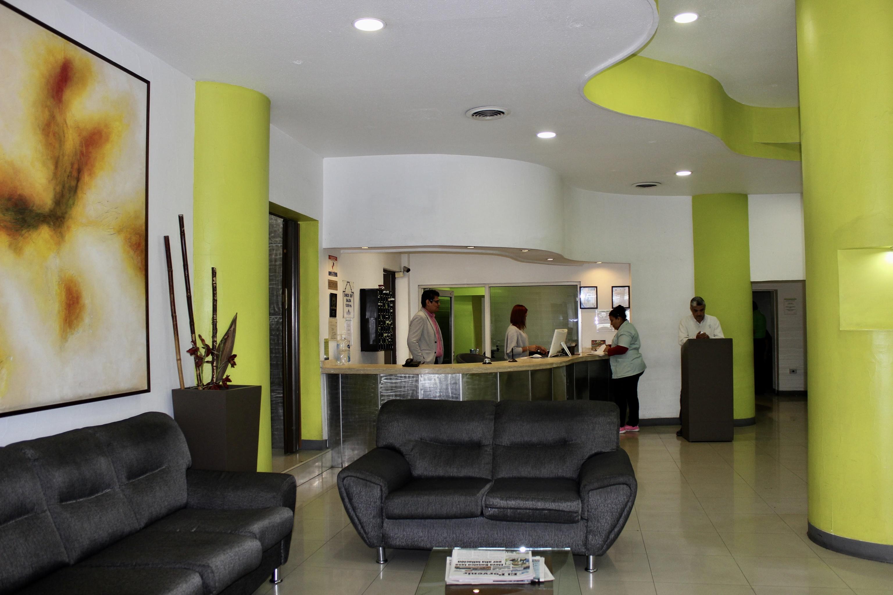 Hotel Plaza Del Arco - مونتيري المظهر الخارجي الصورة
