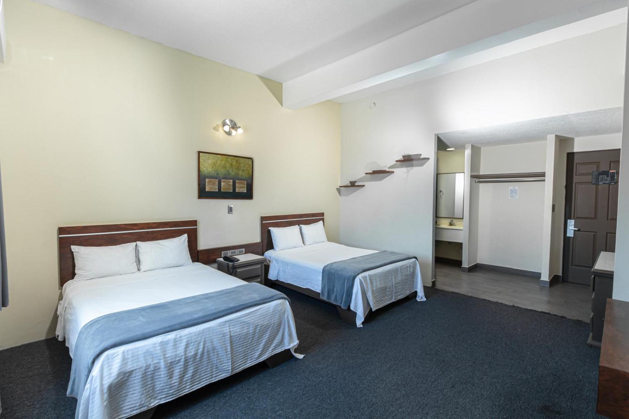 Hotel Plaza Del Arco - مونتيري المظهر الخارجي الصورة