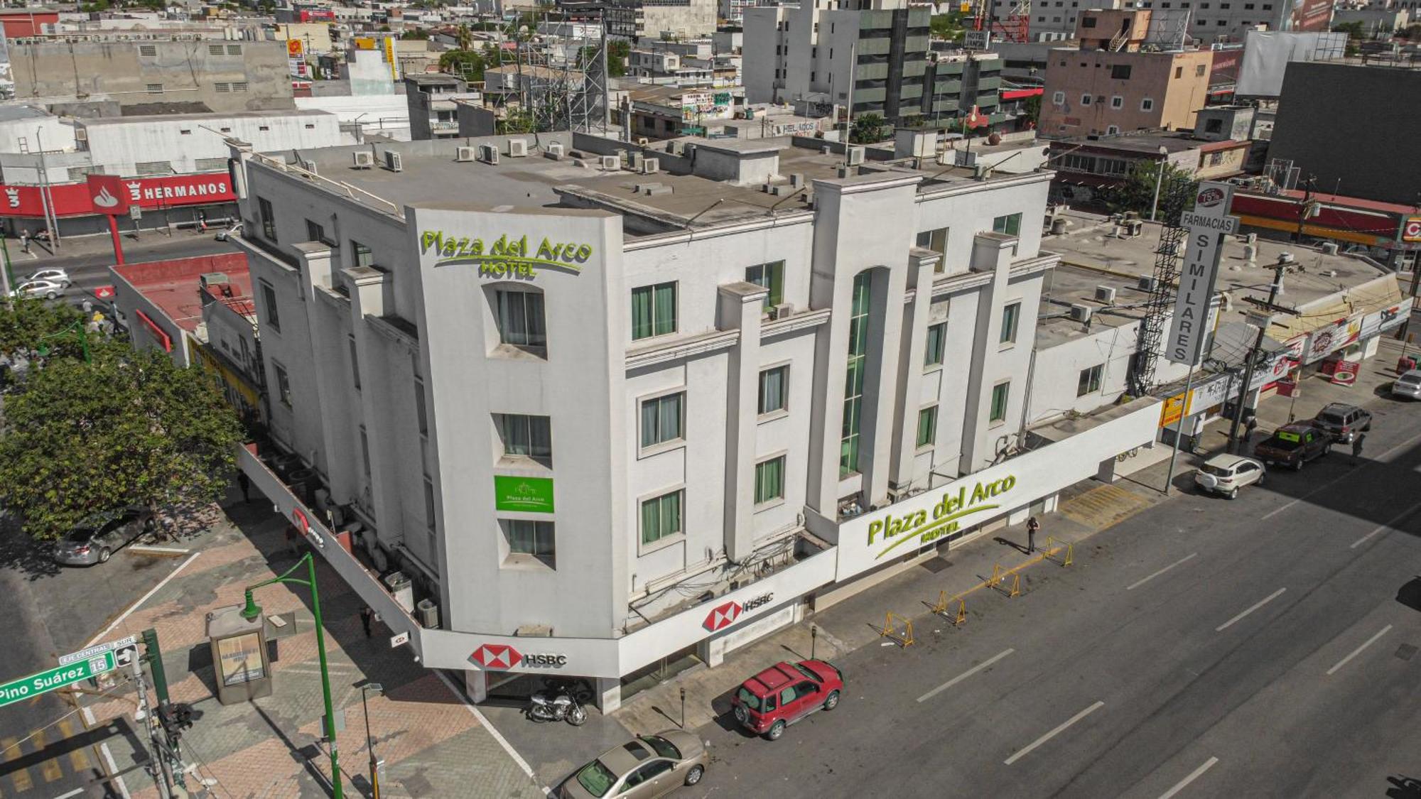 Hotel Plaza Del Arco - مونتيري المظهر الخارجي الصورة