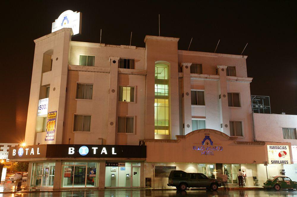 Hotel Plaza Del Arco - مونتيري المظهر الخارجي الصورة
